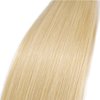 Msthoo 613 Brazilian Virgin Hair Bundles Blonde Silky Straight Human Hair Extensions Replacement Bundle for Women 32 inches