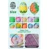 MEADIN 48 Pack Prefilled Easter Eggs with Toys Inside Pop Keychain