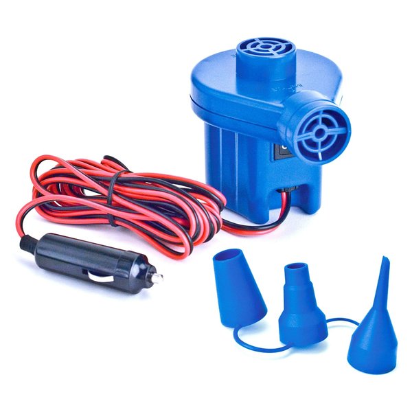 Solstice 12V Accessory Outlet Electric Pump for Inflatables
