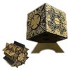 Detachable Hellraiser Puzzle Box, Cenobites Pinhead Halloween Cosplay Prop (Resin Model)