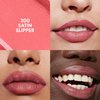 COVERGIRL Clean Lip Color, Satin Slipper, Satin Finish, 24-Hour Wear, Squalane, Avocado & Aloe, Carmine-Free, Non-Drying, 0.12oz
