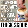 COMPLETE FOR MEN - Hand Scrub & Foot Scrub: Exfoliating Foot Scrub, Hand Exfoliant, Sugar Scrub for Dry Skin, Moisturizing Rough Skin Remover, Ideal for Foot & Hand Care, Scrub for Men