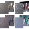 SPLOCUDU 12 Sheets Star Nail Art Stickers 3D Self-Adhesive Nail Decals Silver Aurora Gold Moon Nail Stickers for Nail Art Design Decoration Accessories for Women