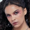 KISS Lash Couture Rebel Collection, False Eyelashes, Smudged', 14 mm, Includes 1 Pair Of Lash, Contact Lens Friendly, Easy to Apply, Reusable Strip Lashes