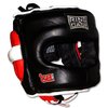 Deluxe Full Face GelTech Sparring Headgear for Boxing, Muay Thai, MMA, Kickboxing (Small (Youth))