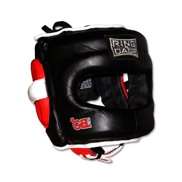 Deluxe Full Face GelTech Sparring Headgear for Boxing, Muay Thai, MMA, Kickboxing (Small (Youth))