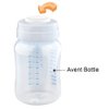 Maymom Write & Reuse Baby Bottle Labels for Daycare/Sealing Disc Compatible with Philips Classic Bottles, Maymom Screw Ring.