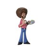 Bob Ross – 6” Scale Action Figure – Toony Classics Bob Ross with Peapod - NECA