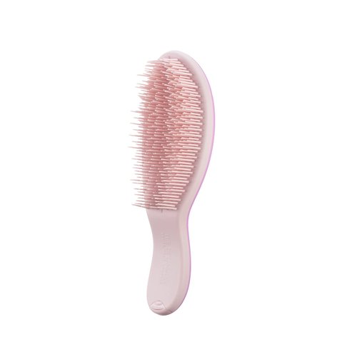 KISMETICS - Supreme Brush + Cleaner, Gentle Detangling, Detangler Hair Brush for All Hair Types. For use on Wet or Dry Hair (Lavender Pink)