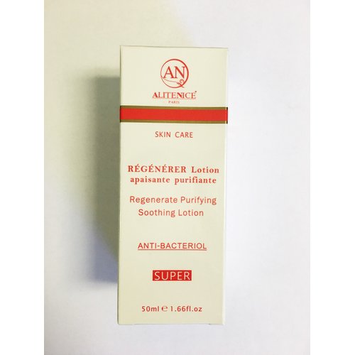 Alitenice Regenerate Purifying Soothing Lotion SUPER Anti-Bacteriol Made in France