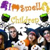 Ushinemi Glitter I Smell Children Banner Halloween Witch Party Decorations, I Put A Spell On You Hocus Pocus Banner