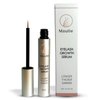Moulie Eyelash Growth Serum, Natural Organic Lash Boost & Enhancer for Longer, Fuller, & Thicker Lashes & Brows (5ml), Cruelty-Free, & Irritation-Free Formula.