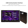 VSDISPLAY 5 Inch LCD Monitor Temp Display 800x480 for Computer PC Case Sensor Panel GPU CPU RAM Data Monitoring,Black