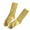 CENAST 2 Pairs Women's Novelty Glitter Ankle Socks Casual Ladies Bright Retro Sox Piles Sock Gold