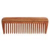 SVATV Handcrafted Rosewood Comb for Detangling Hair Comb For Thick, Curly And Wavy Hair, Non-Static and Eco-friendly Made in India (S-48)