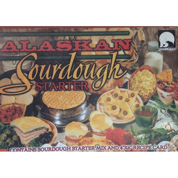 Alaskan Sourdough Starter " Made in Alaska "