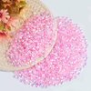 ELEEGEM Resin Rhinestones for Nail Art,3000PCS 5mm Light Pink AB Jelly Rhinestones Flatback for Crafts Tumblers Clothes Shoes DIY Decoration