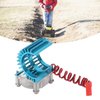 SUNGOOYUE Motor Heatsink with Cooling Fans, High Rotation Speed Colorful Lights Heatsink for Brushless Motor 2838 2845 Cooling
