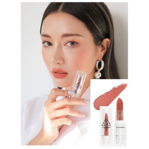 3CE SOFT MATTE LIPSTICK(3.5G) (#5 MURMURING)