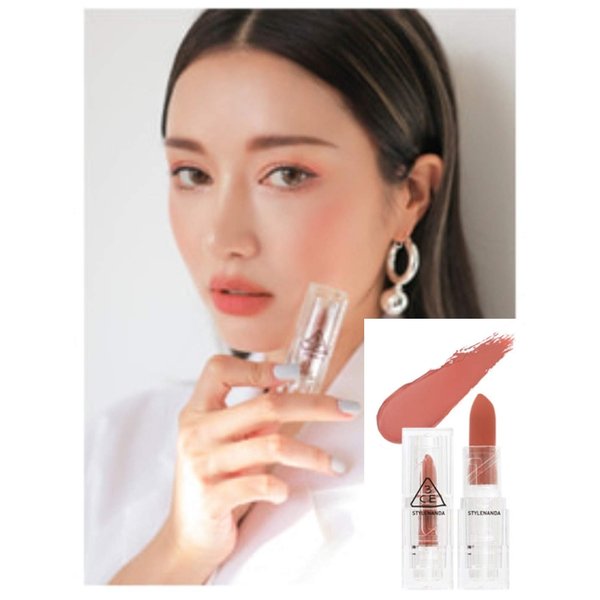 3CE SOFT MATTE LIPSTICK(3.5G) (#5 MURMURING)