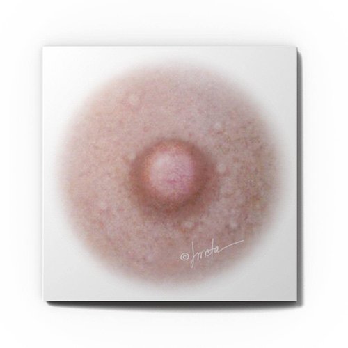 Restorative Ink Specialists Breast Cancer Temporary Tattoos for Women - 1 Pair, Areola Tattoo, Post Mastectomy Surgery Nipple Solution , Fitzpatrick Scale Color #1 (1.25 inch) Medium Size