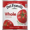 Dei Fratelli Whole Tomatoes (28 oz. cans, 12 pack) - Vine-Ripened – Non-GMO