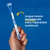 Triple Bristle Original Sonic Toothbrush | Rechargeable 31,000 VPM Tooth Brush | Patented 3 Head Design | Angled Bristles Clean Each Tooth | Dentist Created & Approved Original