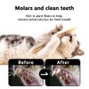 HZONGMINGZT 6 Pcs Cat Catnip Sticks Natural Silvervine Sticks Cat Toys Indoor Cats Interactiv Matatabi Cat Nip Toys Cat Chew Sticks Toy for Cat Dental Teeth Cleaning