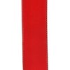 Berwick Offray DWI Value Velvet Ribbon-1-1/2 Wide X 50 Yards-Medium Red Ribbon