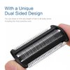 BG2000 Replacement Body Groomer Foil Head for norelco bodygroom Replacement Heads of Trimmer Shaver Foil BG5025, BG7030, BG7040, BG2030, BG2040 Replacement Heads, 2-pc Pack