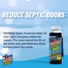 Hotrod Septic Tank Treatment 90-3 Month Supply Extends Septic System Life and Prevents Costly Repairs - Industrial Grade - Easy to Use