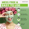 ESTETIST Green Tea Clay Mask Stick Set Purifying Face Mask Replenishing Moisture Deep Pore Cleanser Blackhead Remover Oil Control Skin Detoxifying Anti-Acne Treatment for All Skin Types Pack of 3