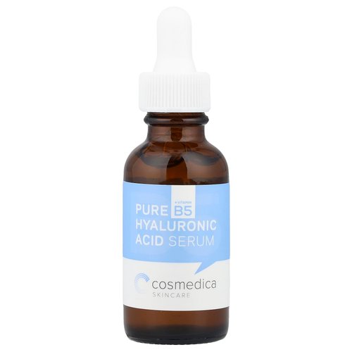 Hyaluronic Acid Serum with Vitamin B5 - Intense Hydration, Anti-Aging, Non-Greasy, Paraben Free, Face Serum - 1oz