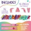 Skoolzy Alpha Tracks Unicorn Toys for Girls Age 4-6, Alphabet Learning Toys, ABC Toys for Kids Ages 3-5, Animal Puzzle Games. Fairy Lovers Letters Matching Montessori Toy for Girls, 41 Pc Gift