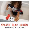 SplashEZ Mold Free Bath Toys for Babies & Toddlers, No Hole Bath Toys, Non Squirting Bath Toys No Mold for Tub, Beach, Pool, Safe, Fun Infant Baby Bath Toys No Holes 0 1 3 6 12 18 Months, 6