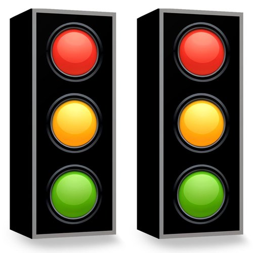 8HREST 2 Pcs Traffic Light Favor Boxes 17'' Transportation Boxes for Centerpieces Traffic Light Table Topper for Boy Girl Car Theme Birthday Party Construction Birthday Party Gift Box