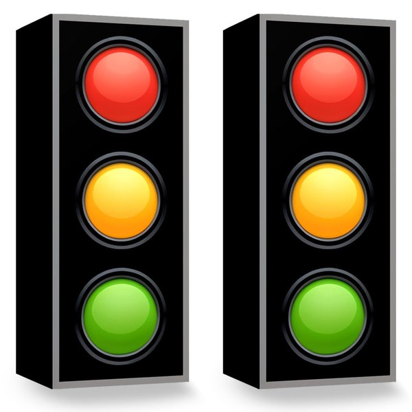 8HREST 2 Pcs Traffic Light Favor Boxes 17'' Transportation Boxes for Centerpieces Traffic Light Table Topper for Boy Girl Car Theme Birthday Party Construction Birthday Party Gift Box