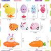 Shitailu 24 PCS Easter Jumping Popper and Wind Up Toys for Kids Gift Boys Girls Toddlers Easter Goodie Bag and Basket Stuffers Egg Fillers Gifts Hunt Party Favors (Easter Toys)