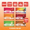 Bonk Breaker Energy Chews, Gluten-Free, Dairy-Free Ingredients to Provide Quick Energy and Focus, 1 Box of 10 Packets, Variety Pack