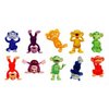 100 Funny Monkeys ~ Tiny Plastic Monkey Figures Bulk Bag 100 Party Favors