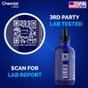 Chemist Labs 1% Methylene Blue Drops Pharmaceutical Grade 99% Purity USP Grade, Blue Methylene, Cellular & Mitochondrial Support, Third-Party Tested, Made in USA, 4oz