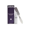 Julioly Foot Callus Remover Home Care Set – Professional Stainless Foot File & Scrubber, Exfoliating Serum for Smooth Skin, Effective on Wet and Dry Feet