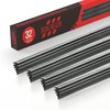 32 inch Frameless Adjustable Size of Universal 4 PCs Refills Replacement Windshield Wiper Refills Replacement for Tesla,Toyota,Hyundai,Honda Front & Rear Windshield Wiper Baldes Rubber Strips