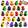 27 Pcs Halloween Party Favors Rubber Ducks,Baby Showers Accessories Jeep Bath Toys for Kids Halloween Decorations Trick or Treat Supplies Goodie Bag Fillers(Halloween)