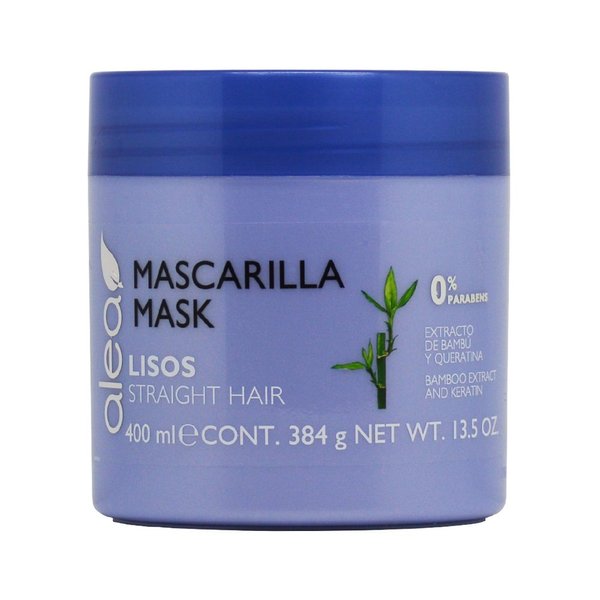 Alea Straight Hair Mask with Bamboo Extract and Keratin 13.5oz / 400ml
