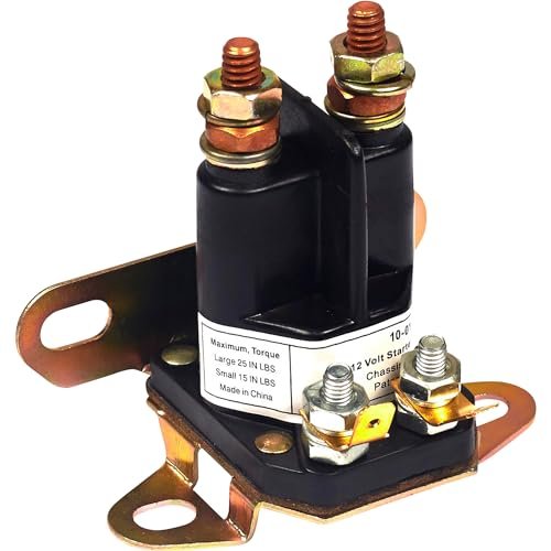 Briggs & Stratton 4 Pole Starter Solenoid 5410K