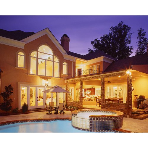 TCP L90P38D15V30KFL2 LED Flood Light Bulbs Dimmable Outdoor PAR38 Wet Location, 2 Pack, Bright White (3000K), 2 Count