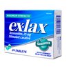 Ex-Lax Pills Maximum Strength 24 Each (Pack of 4)