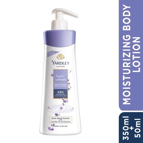 Yardley London - English Lavender Hand & Body Lotion for Women, 350ml