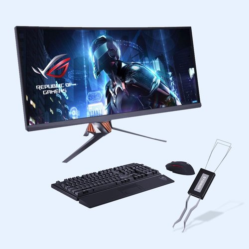 Keycap Puller Stainless Steel Key Removal Tool Keycaps Remover for Mechanical Keyboard Removing Fixing Tools